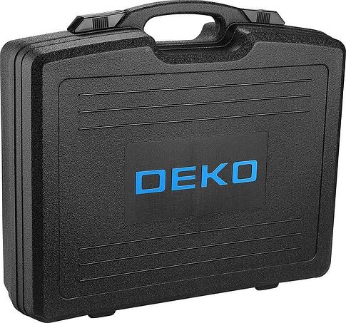 Полировальная машина Deko DKCP20DA Pro 085-1066 (с 1-им АКБ, кейс)