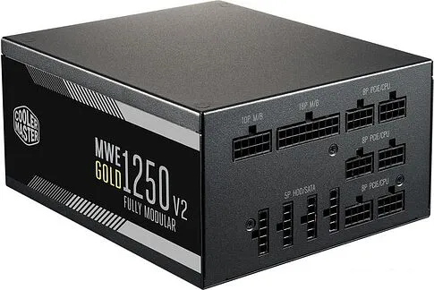 Блок питания Cooler Master MWE Gold 1250 V2 Full Modular MPE-C501-AFCAG-EU