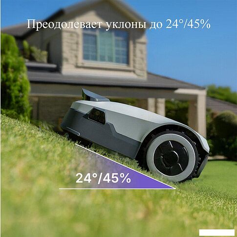 Газонокосилка-робот Anthbot Genie 800 (GPS+RTK+4cam)
