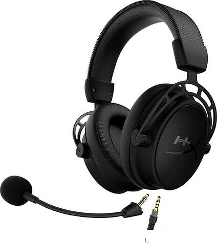 Наушники HyperX Cloud Alpha S (черный)