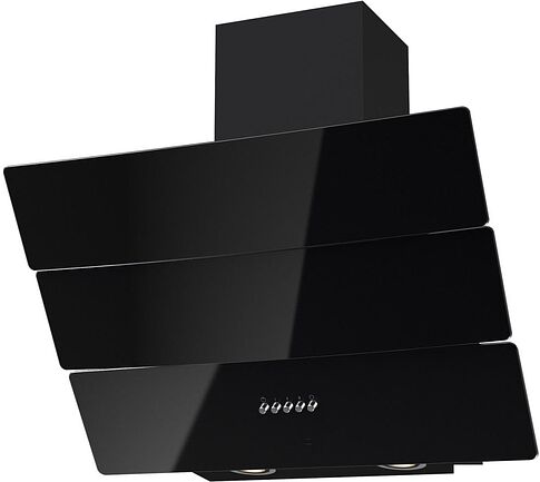 Кухонная вытяжка Krona Inga 600 black push button [00018184]