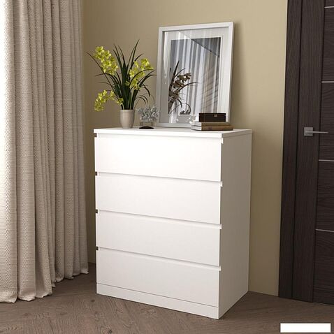 Комод Mio Tesoro Varma Prime 4 (белый)