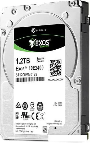 Гибридный жесткий диск Seagate Exos 10E2400 1.2TB ST1200MM0129