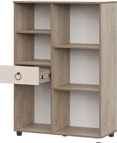 Тумба Mio Tesoro Вудхилл (эндгрейн/меланж)