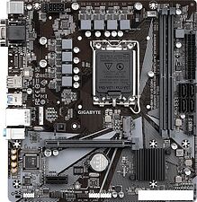 Материнская плата Gigabyte H610M S2 V2 DDR4 (rev. 1.0)