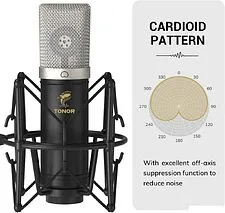 Проводной микрофон Tonor TC-2030