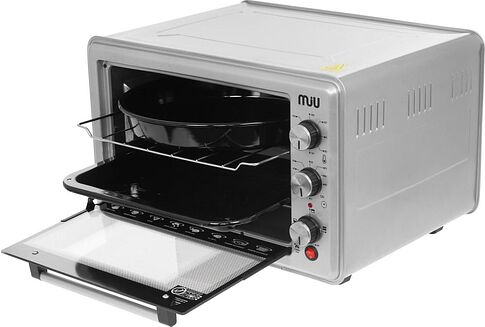 Мини-печь MIU MO-40002KS (серый)