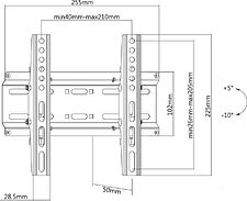 Кронштейн Ultramounts UM836T Кронштейн Ultramounts UM836T