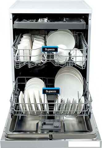 Отдельностоящая посудомоечная машина Бирюса DWF-615/03 W
