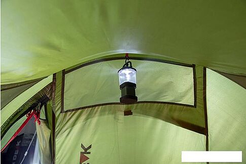 Треккинговая палатка High Peak Peak Siskin 2.0 LW (Pesto/красный)