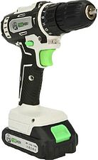 Ударная дрель-шуруповерт Torker MA20-2 (с 2-мя АКБ, кейс, оснастка)