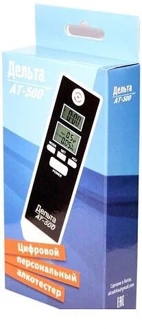 Алкотестер Дельта АТ-500