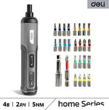 Электроотвертка Deli DC161 (с 1-им АКБ, кейс)