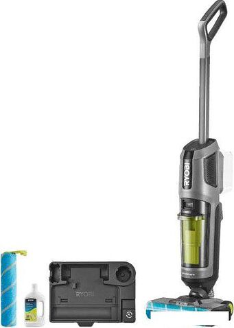 Вертикальный моющий пылесос Ryobi RHFC18BL-0 18В (без АКБ)