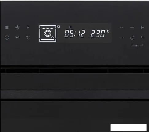 Электрический духовой шкаф Krona Universum 60 BL/BL