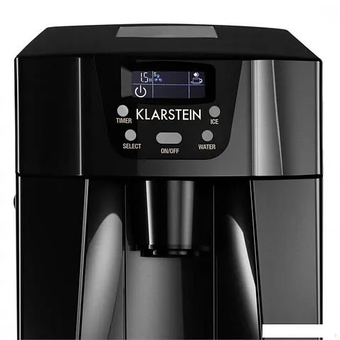 Льдогенератор Klarstein Ice Volcano 2G (черный)