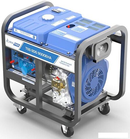 Дизельный генератор ТСС SDG 9000EHA