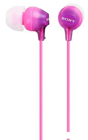Наушники Sony MDR-EX15LP (черный)