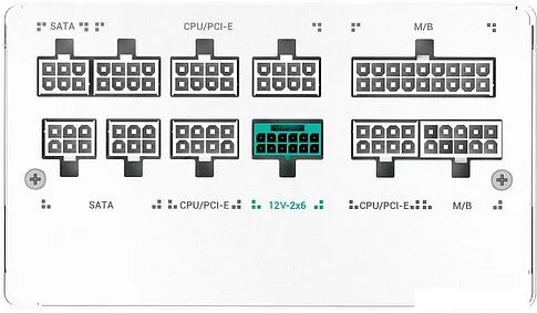 Блок питания DeepCool PN750M WH
