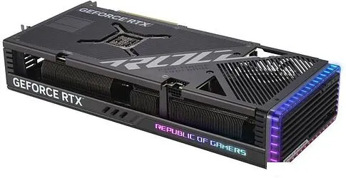 Видеокарта ASUS ROG Strix GeForce RTX 4070 12GB GDDR6X OC Edition ROG-STRIX-RTX4070-O12G-GAMING
