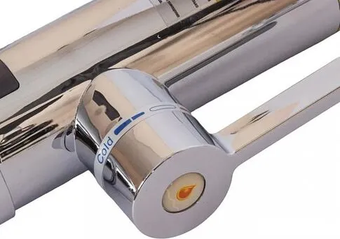 Проточный электрический водонагреватель-кран Olivetti OL-WH4053SS