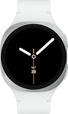 Умные часы Samsung Galaxy Watch8 40 мм LTE (серебро)