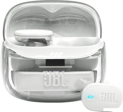 Наушники JBL Tune Buds 2 Ghost Edition (белый)