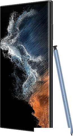 Смартфон Samsung Galaxy S22 Ultra 5G SM-S908B/DS 12GB/256GB (голубой)