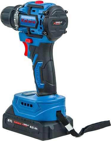 Дрель-шуруповерт Katana CD3501 (с 2-мя АКБ, кейс)