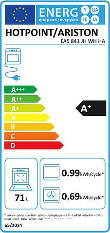 Духовой шкаф Hotpoint-Ariston FA5 841 JH WH HA