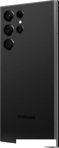 Смартфон Samsung Galaxy S22 Ultra 5G SM-S908B/DS 12GB/256GB (черный фантом)