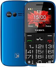 Мобильный телефон TeXet TM-B227 (синий)