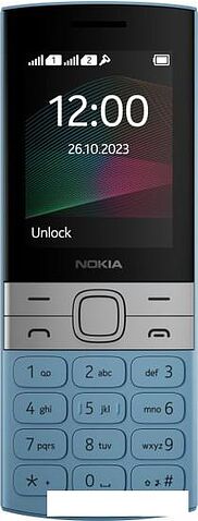 Кнопочный телефон Nokia 150 (2023) Dual SIM ТА-1582 (бирюзовый)