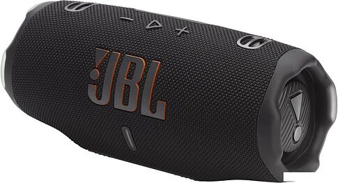 Беспроводная колонка JBL Charge 6 (черный)