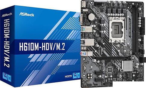 Материнская плата ASRock H610M-HDV/M.2