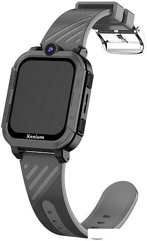 Детские умные часы Xenium W600 (темно-серый)