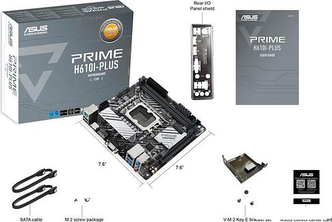Материнская плата ASUS Prime H610I-PLUS-CSM