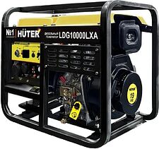Дизельный генератор Huter LDG 10000LXА