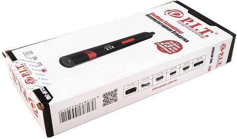 Электроотвертка P.I.T. PES 3.6 P-24A (кейс, набор оснастки)