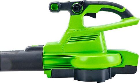 Ручная воздуходувка Greenworks GD40BVIIK4 2406907UB (с 1-им АКБ)