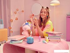 Умная колонка VK Капсула Нео (желтый) Умная колонка VK Капсула Нео (желтый)