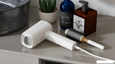 Фен Meyvel MF8-1600 (белый)