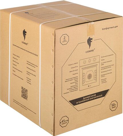 Электрический духовой шкаф Leonord LEO-45002B