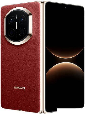 Телефон Huawei Mate X7 DEL-LX9 Single SIM 16GB/512GB (туманный красный, международная версия)