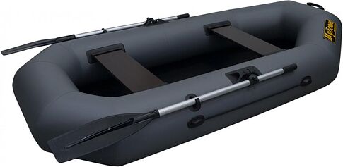 Гребная лодка Муссон S-240 (серый)