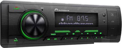 USB-магнитола Premiera MVH-130