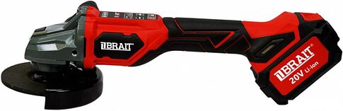 Угловая шлифмашина Brait BCAG20/125-4PUBL-1 Pro (с 1-им АКБ)