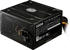 Блок питания Cooler Master Elite 600 230V V4 MPE-6001-ACABN Блок питания Cooler Master Elite 600 230V V4 MPE-6001-ACABN