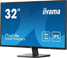 Монитор Iiyama ProLite X3270QSU-B1