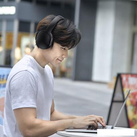 Наушники Baseus Encok D02 Pro (черный)